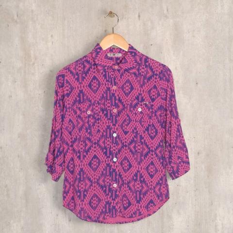 Camisa étnica