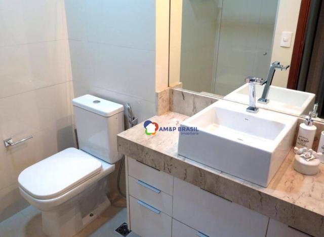 Apartamento com 3 dormitórios à venda, 92 m² por r$ 525.000,00 - jardim goiás - goiânia/go - Foto 9