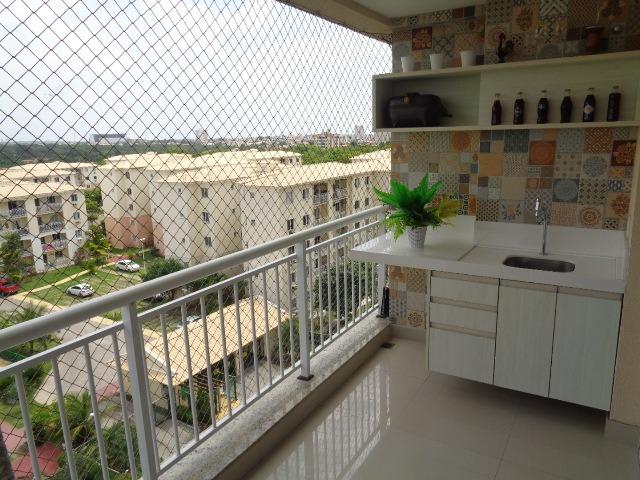 Belíssimo apartamento 100% projetado no melhor do Cambeba. 87 m², 3 suítes, lavabo e 2 vgs - Foto 10