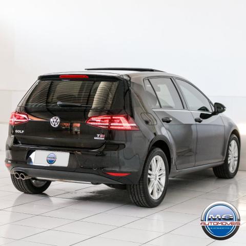 VOLKSWAGEN GOLF 2015/2015 1.4 TSI HIGHLINE 16V GASOLINA 4P AUTOMÁTICO - Foto 3