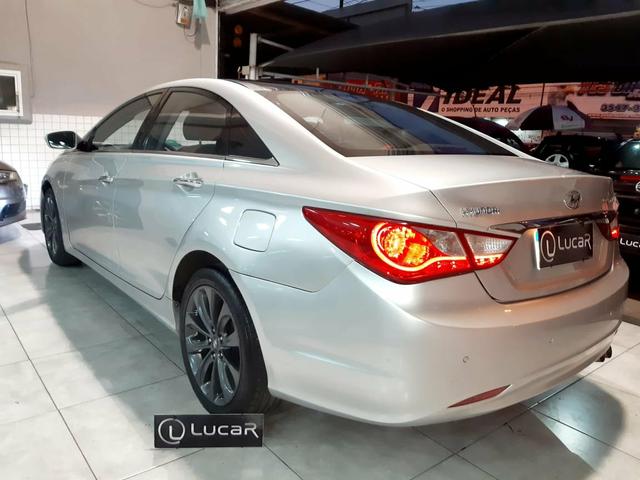 Sonata 2.4 2012 ( GNV /Teto Solar / Top de Linha ) - Foto 7