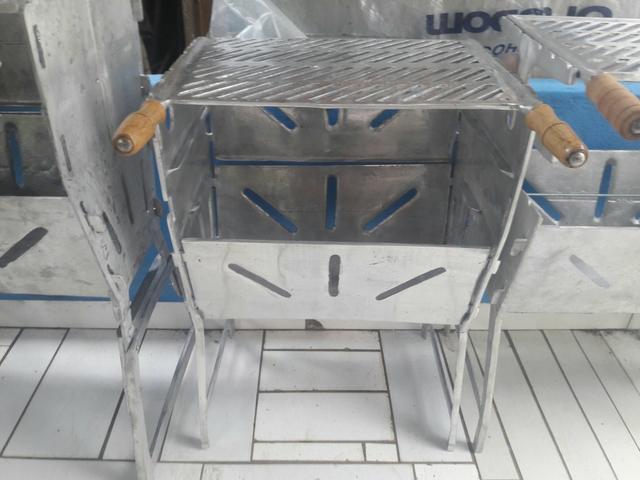 Churrasqueira G fechada
