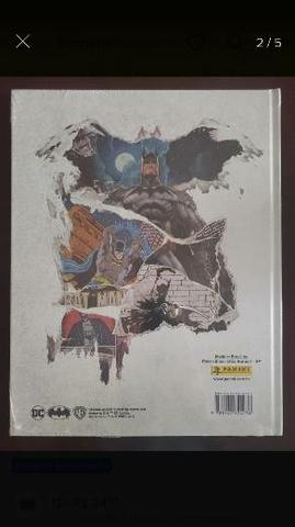 Batman 80 Anos, Álbum De Figurinhas, Completo Para Colar - Foto 2