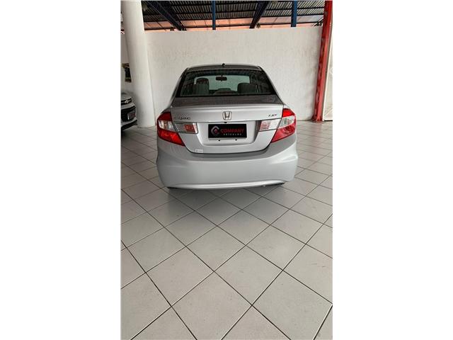 Honda Civic 1.8 lxs 16v flex 4p automático - Foto 5