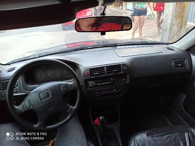 Honda Civic ex 98/98 manual - Foto 3