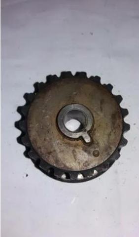 Engrenagem do virabrequim Renault Clio 1.0 16v original  - Foto 3