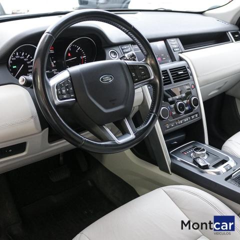 DISCOVERY SPORT 2016/2016 2.0 16V TD4 TURBO DIESEL SE 4P AUTOMÁTICO - Foto 8