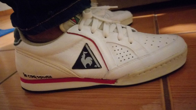 tenis le coq anos 80
