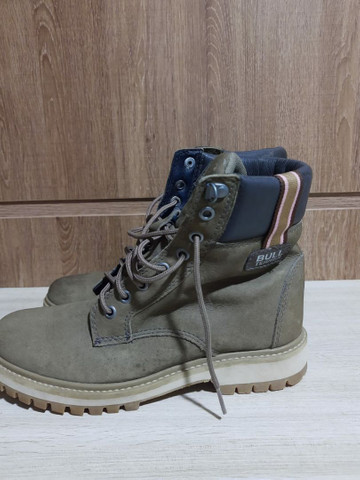 bota coturno feminina bull terrier