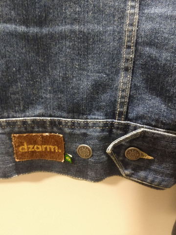 Jaqueta Jeans Vintage Dzarm. - Foto 5