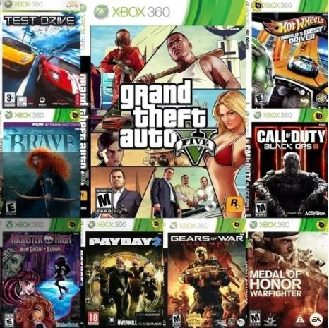 Jogos Xbox 360 - Videogames - Jardim Paulista, Campo Grande 1253401572