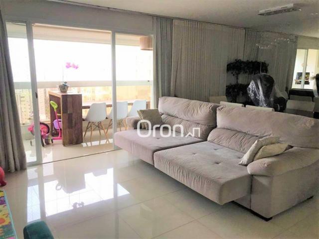 Apartamento com 3 dormitórios à venda, 113 m² por R$ 630.000,00 - Jardim Goiás - Goiânia/G - Foto 6