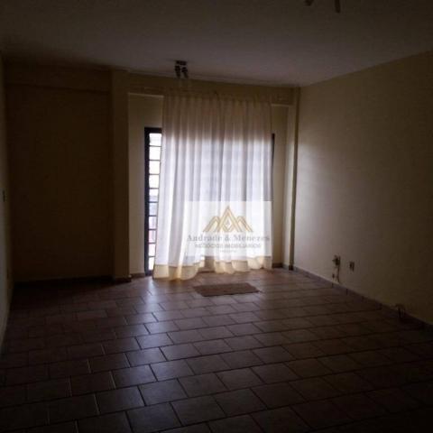 Apartamento com 3 dormitórios para alugar, 89 m² por R$ 1.050/mês - Vila Tibério - Ribeirã - Foto 3