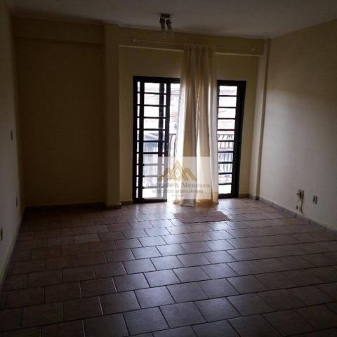 Apartamento com 3 dormitórios para alugar, 89 m² por R$ 1.050/mês - Vila Tibério - Ribeirã - Foto 4