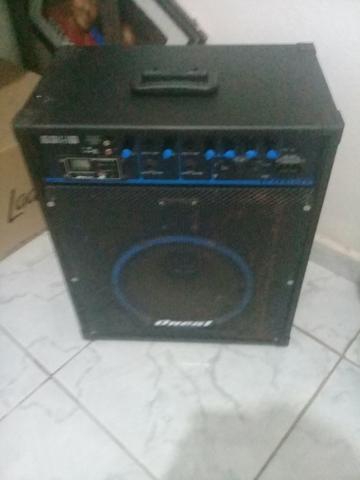 Caixa aplificada fucionando perfeitamente