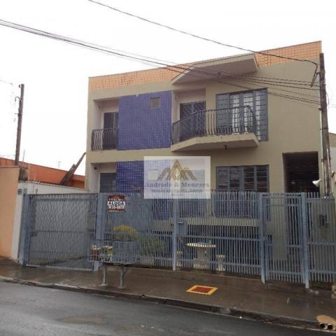 Apartamento com 3 dormitórios para alugar, 89 m² por R$ 1.050/mês - Vila Tibério - Ribeirã