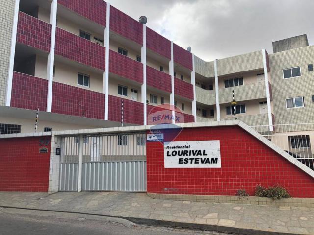 Apartamento 09 - 2° andar, estado de novo com 2 dormitórios para alugar, 80 m² por R$ 1100