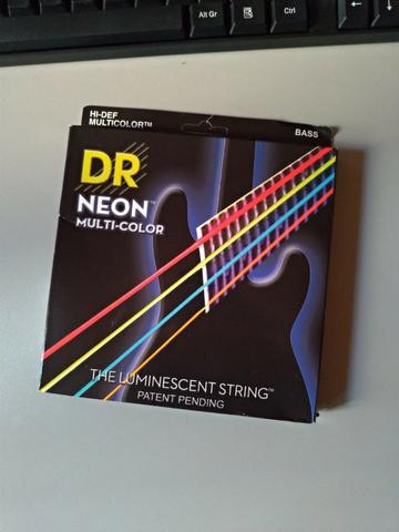 Cordas Neon Dr String - Foto 2