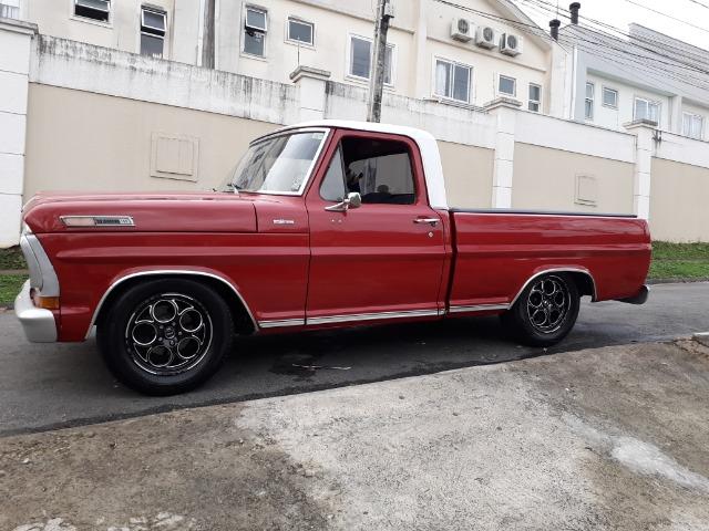 F100 cabine luxo 1975 - Foto 10