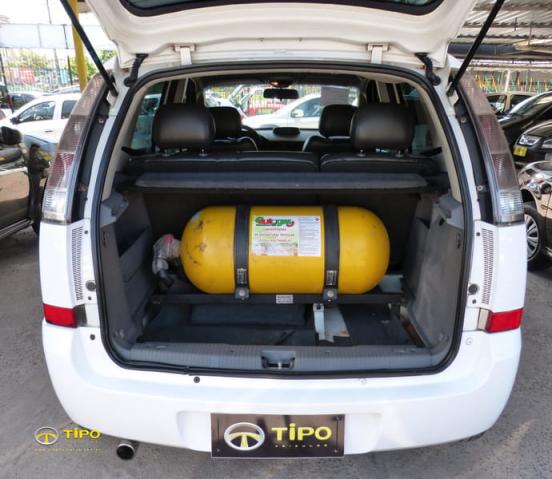 CHEVROLET MERIVA MAXX 1.4 (GNV) 2011 - Foto 6