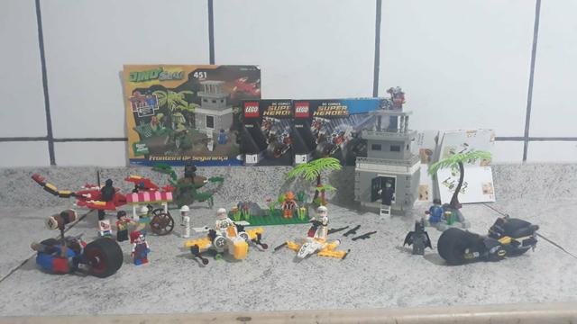 Legos Batman, Dino, Sorveteria e astronautas