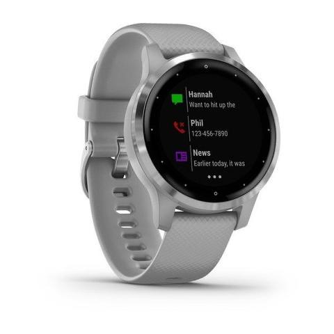 Garmin Vivoactive 4s Cinza - Foto 4