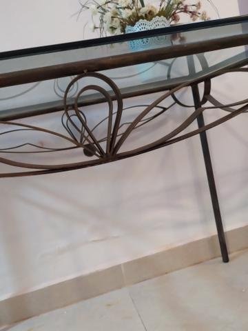Mesa de ferro vintage - Foto 4