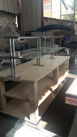 Mesa expositora para comercio - Foto 2