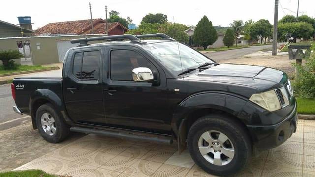 Frontier 58 mil 4x4 08/09 Completa. Aceito 02 carros populares - Foto 2