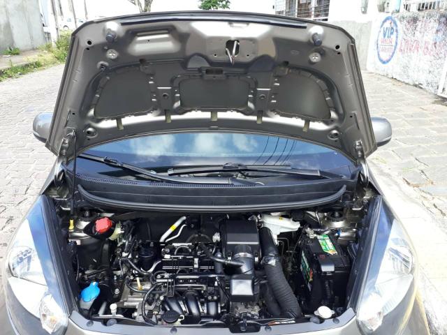 Kia Picanto EX4 1.1 3cc Flex 2013 emplacado 2020 o mais novo do RN - Foto 7