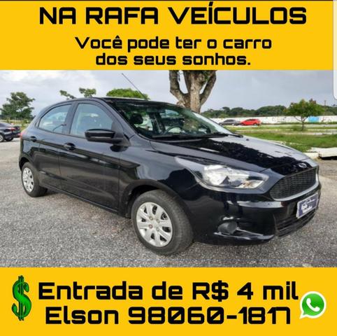 Promoção relâmpago Ford Ka 1.0 se 2017 com apenas 4.000 mil de entrada
