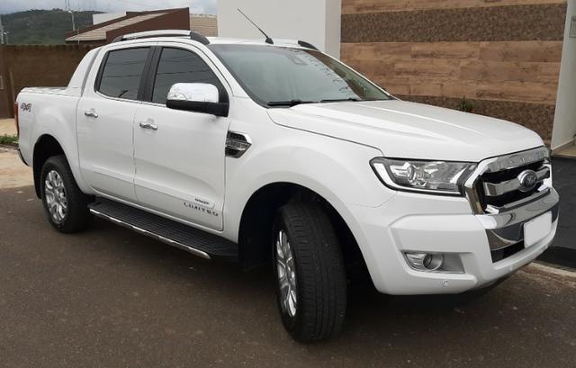 Ranger Limited 3.2 Diesel 4x4 - 2018/2019 - Muito Nova - IPVA 2020 PAGO