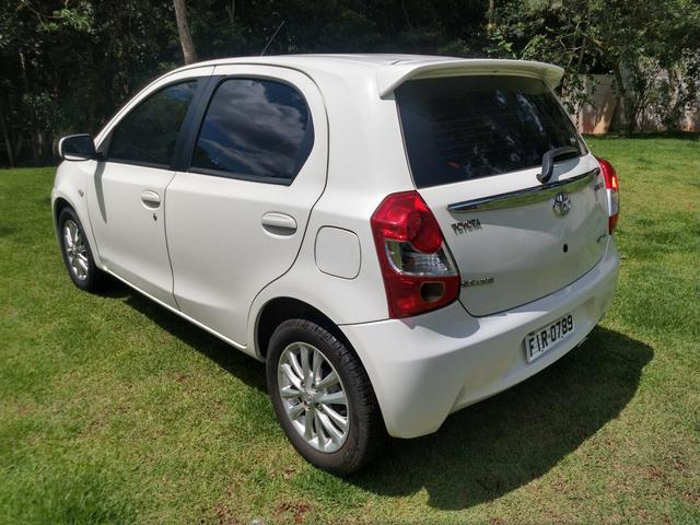Etios XLS, 1.5 Flex, Lindo, Top, Segundo Dono, Manual e Chave Reserva - Foto 4