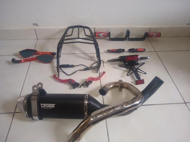 Acessorios esportivo para xr 250 tornado *) 500 rs