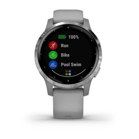 Garmin Vivoactive 4s Cinza - Foto 3