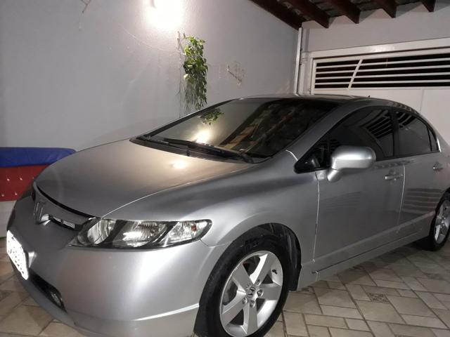 Honda civic automatico 2008 impecavel