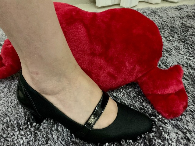 scarpin piccadilly confort