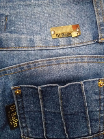 saias jeans di bella