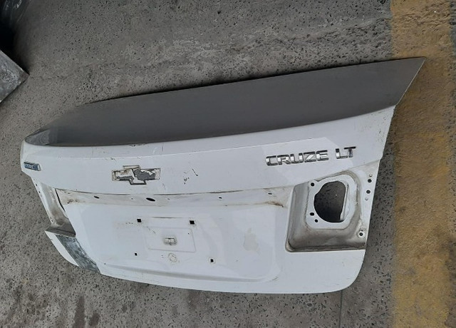 Tampa da mala Cruze Sedam - Foto 3