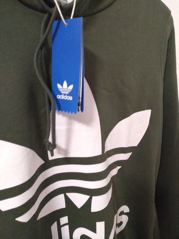 moletom adidas verde militar