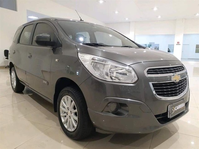CHEVROLET SPIN 1.8 LT 8V FLEX 4P MANUAL