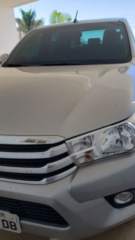 HILUX SRV 2.7 FLEX 4X4 AUT. 2018