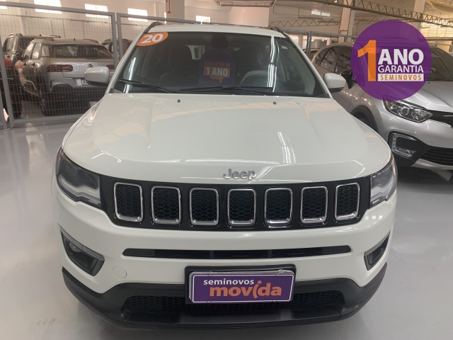 JEEP COMPASS 2.0 LONGITUDE 4X2  AUT   FLEX 