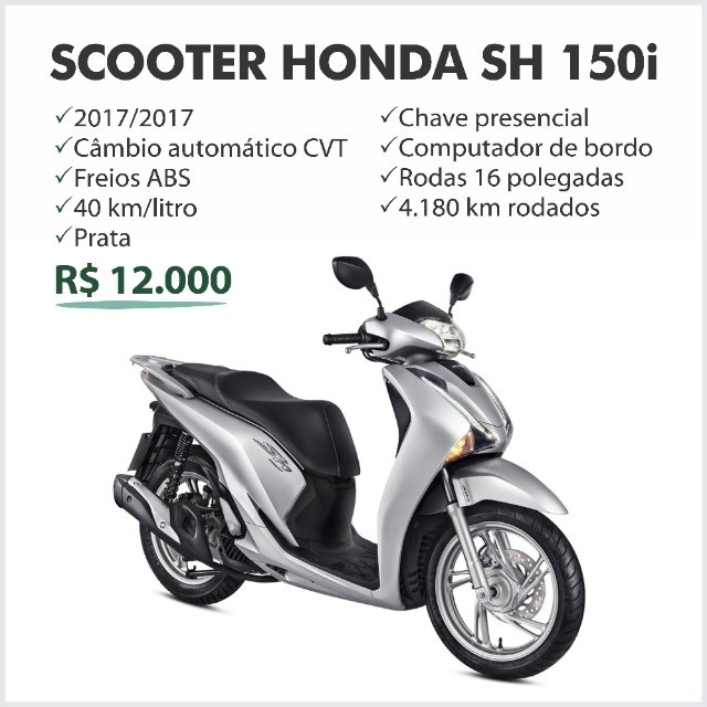 SH 150I SCOOTER HONDA