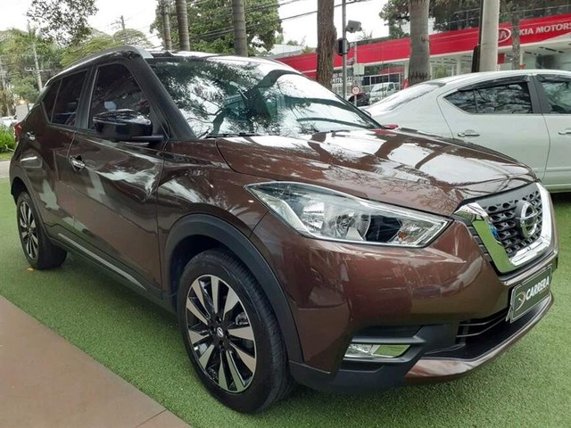 NISSAN KICKS 1.6 16V FLEXSTART SL 4P XTRONIC