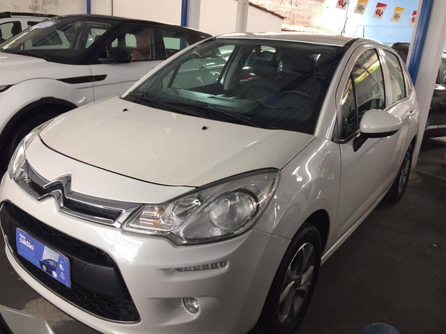 C3 2014/2015 1.5 TENDANCE 8V FLEX 4P MANUAL
