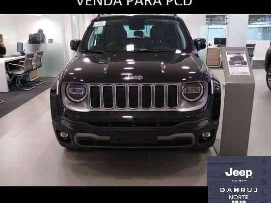RENEGADE 2021/2021 1.8 16V FLEX LIMITED 4P AUTOMÁTICO