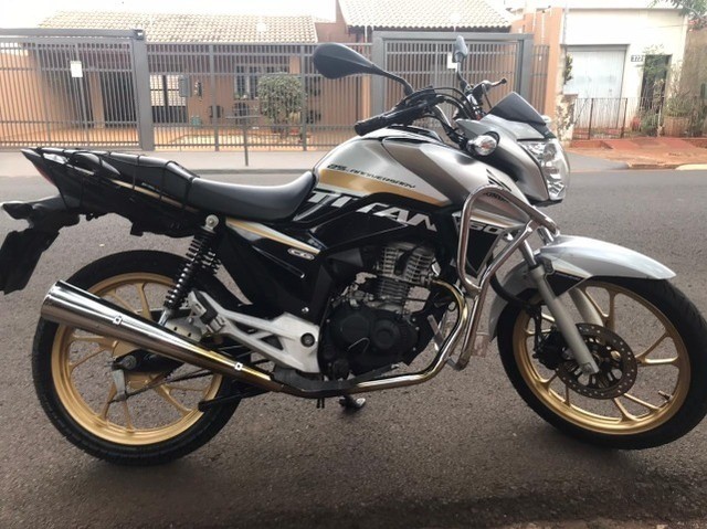 HONDA CG TITAN 160 2019