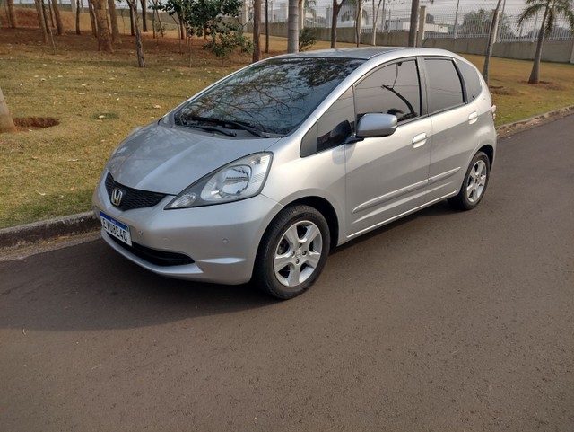 HONDA FIT LX 2012 AUTOMÁTICO IMPECÁVEL