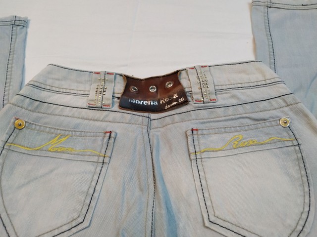 Calça feminina marca Morena Rosa original 38 - Foto 5